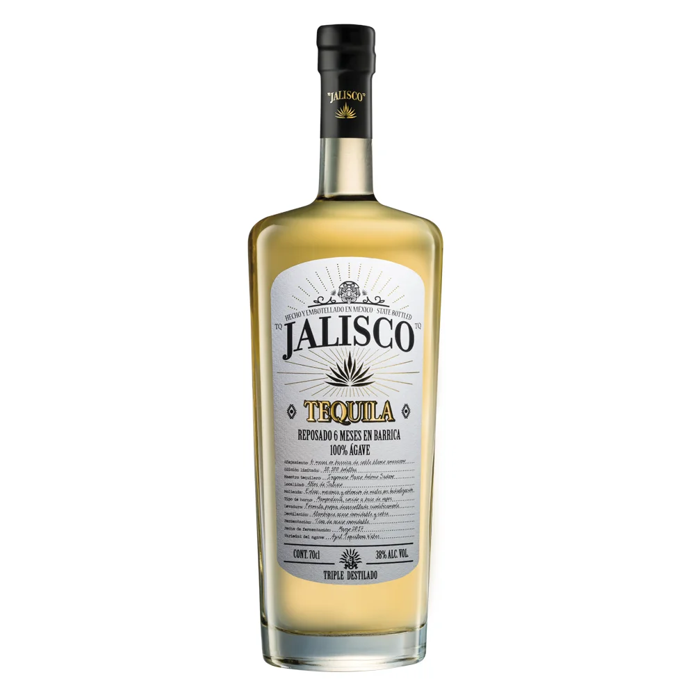 
JALISCO Mexican Tequila Reposado 100% Agave 