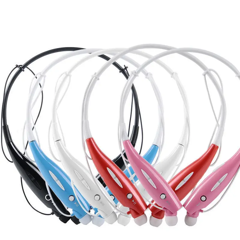 

neckband blue tooth wireless headset for sports, Black/red/white/blue/pink