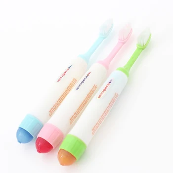 toothbrush and toothpaste combined