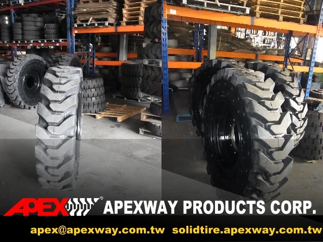APEX Boom Lift Solid Tire