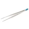 single use Dressing forceps 12.5cm Fine Sterile Disposable / surgical Instruments