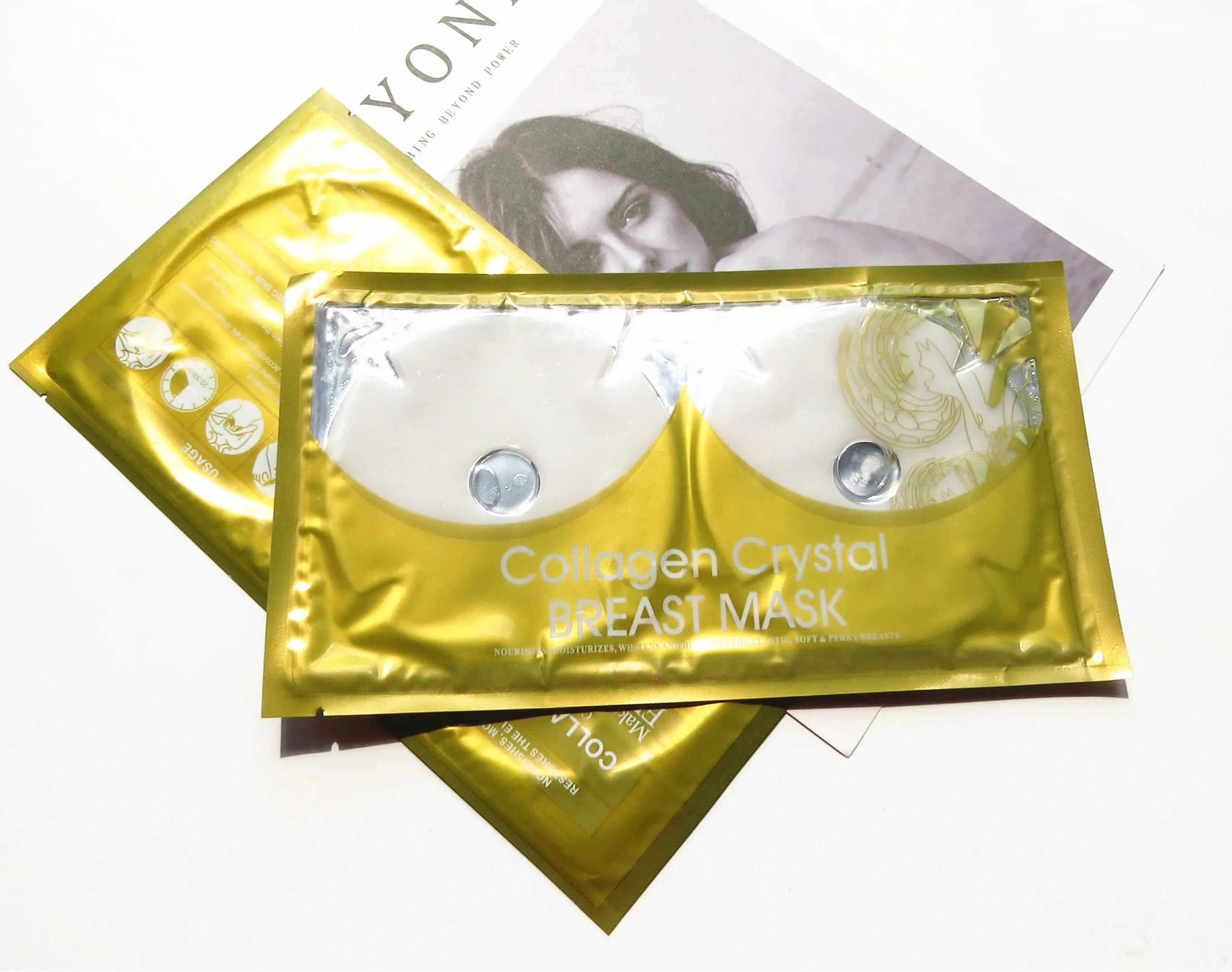 
Wholesale OMY LADY OEM Crystal Hydrogel Bosom Mask breast plumping collagen Patch Skin Care  (62006948392)