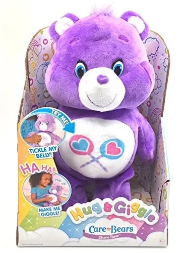 hug and giggle care bear