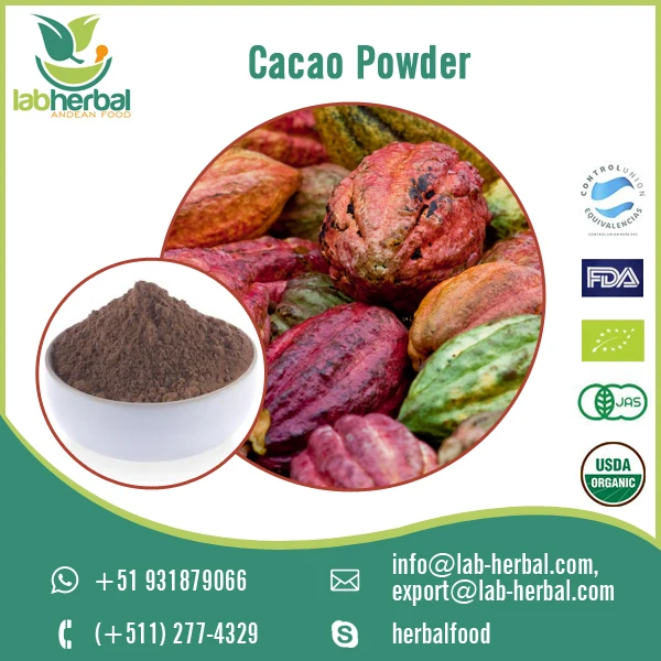 Top Standard Extract Organic Cacao Powder For Bulk Supply Buy Cacao