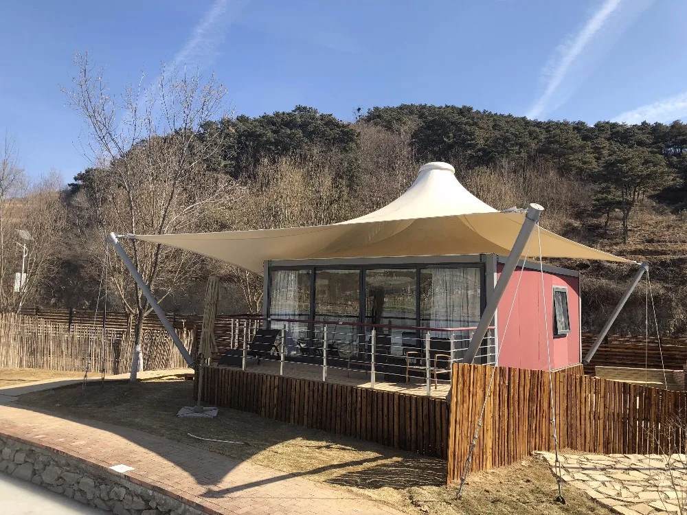 中國最優質的防水豪華野生動物園酒店度假村帳篷