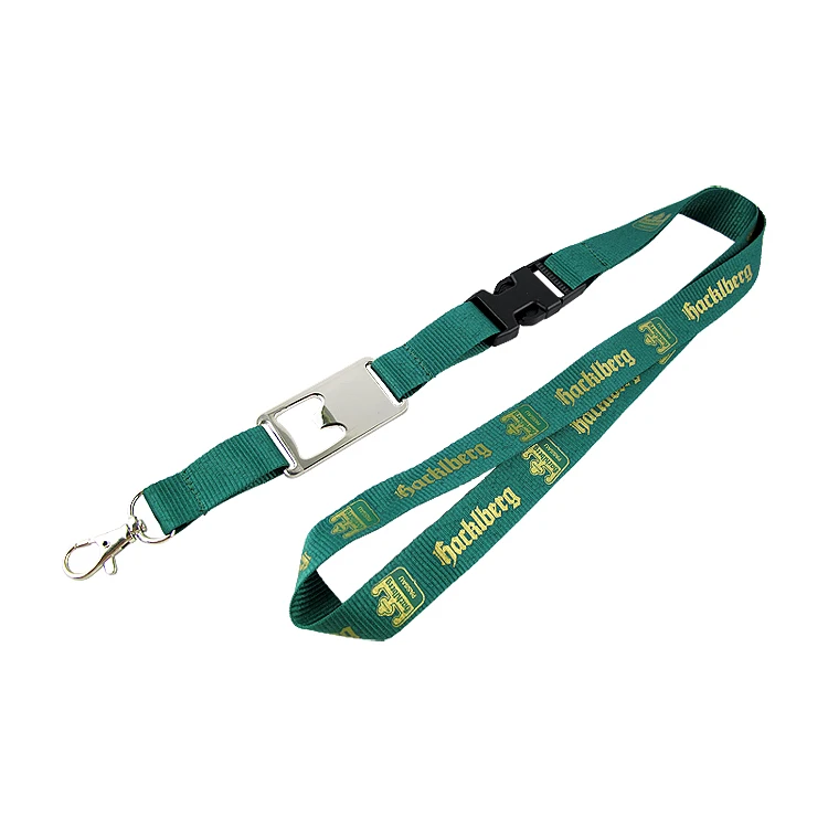 
Wholesale Custom Blank Personalised Lanyard Bottle Opener 
