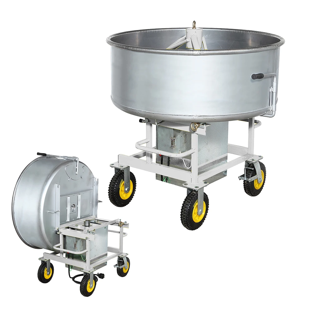 Stainless Steel Mini Portable Cement Pan Mixer Buy Small Industrial