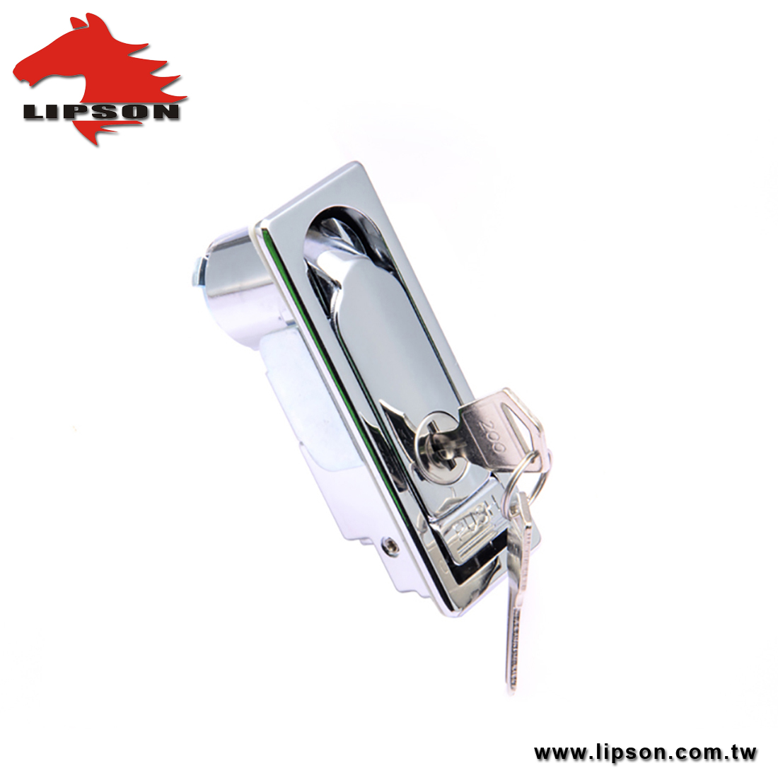 Lm7132a Zinc Alloy Small Flush Swing Handle Industrial