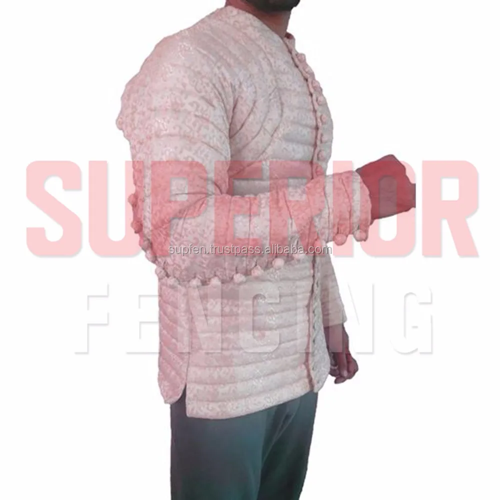 
Pourpoint Gambeson,Gambeson, Aketon, Padded Medieval Armor,Padded armor, Reenactment SCA Coats,LARP, SCA costumes 