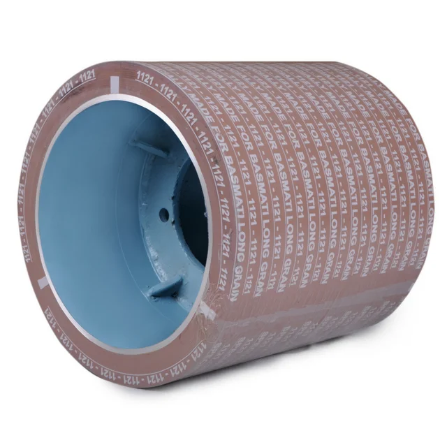 
long life high quality Aluminium 10 inch rice rubber roll 2.0 for Rice mill 