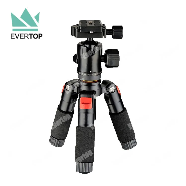 Tspt010n 20inch Mini Aluminum Professional Desktop Camera Tripod