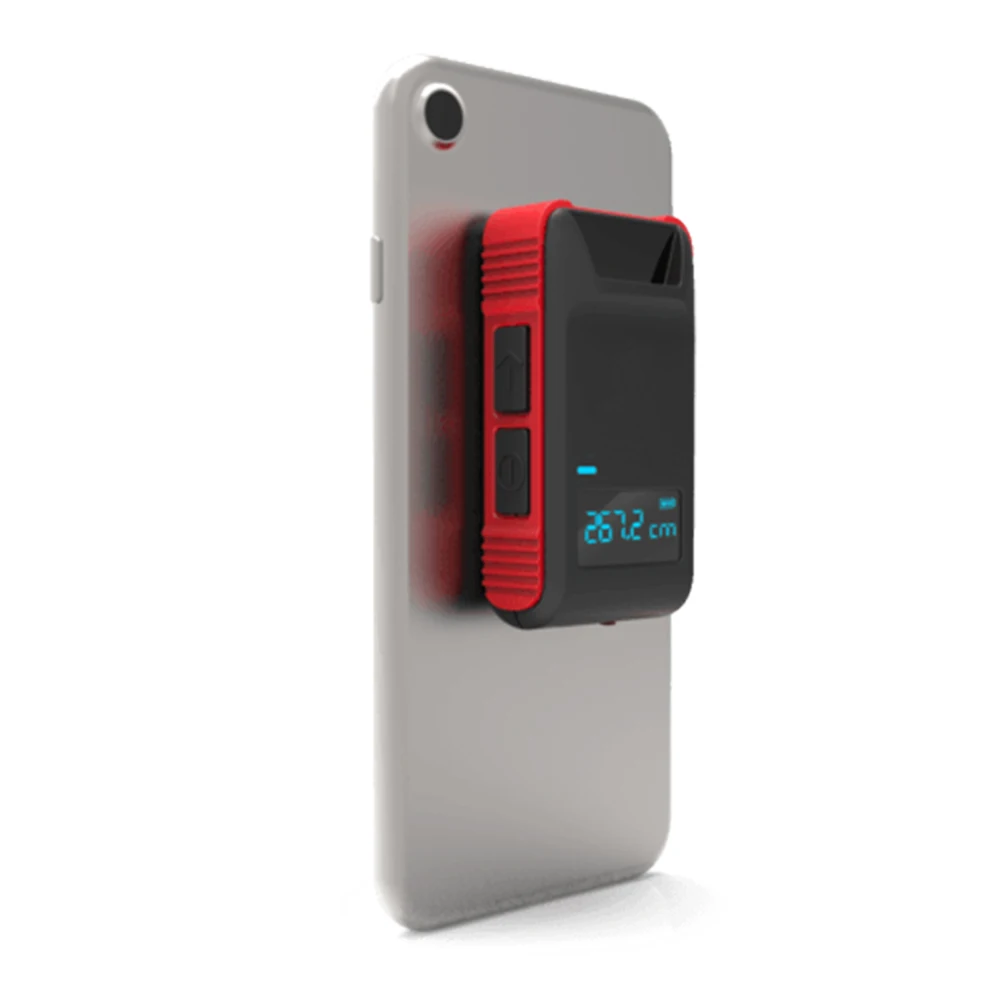 
Laser distance meter measurement for phone 