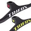 2018 new design riser for handle bar bike handlebar carbon mtb handle barsmtb stem integrated handle bar for MTB 3K UD 800mm