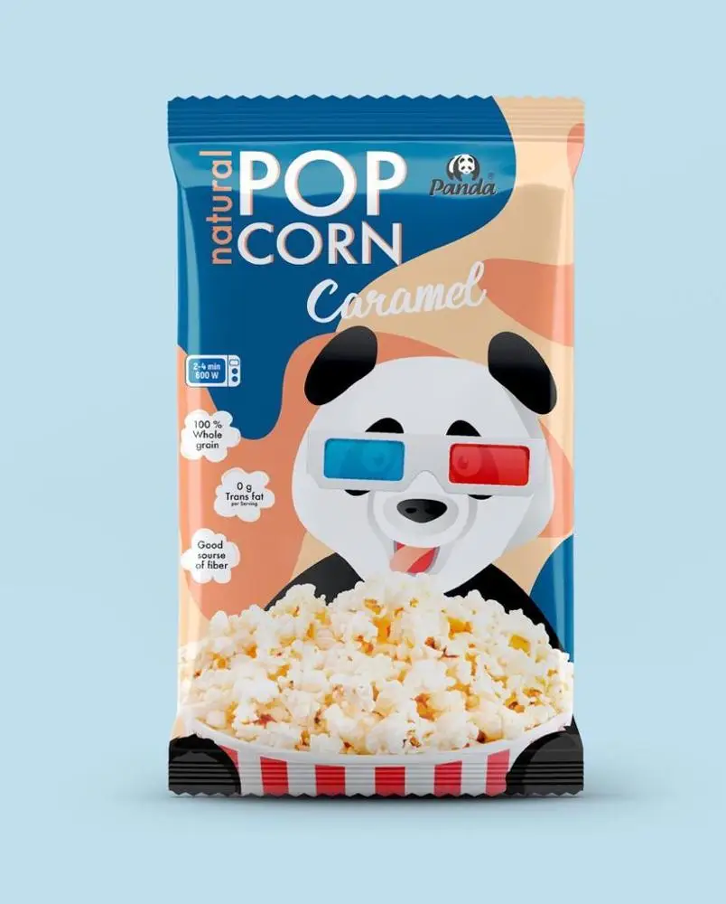 
Popcorn instant/microwave popcorn/Salt/Caramel/Cheese/Mushroom/Crab 