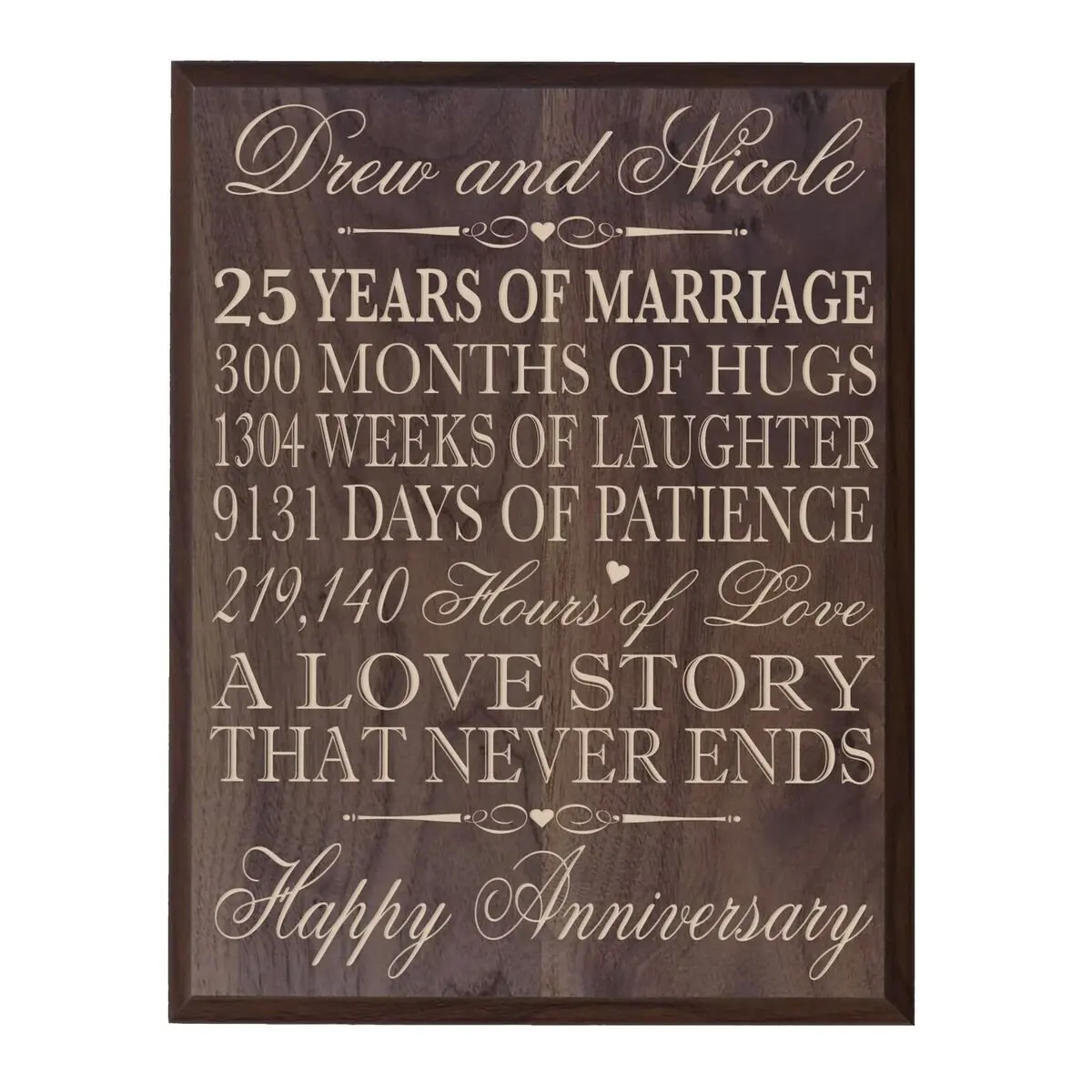 cheap 25th wedding anniversary card, find 25th wedding