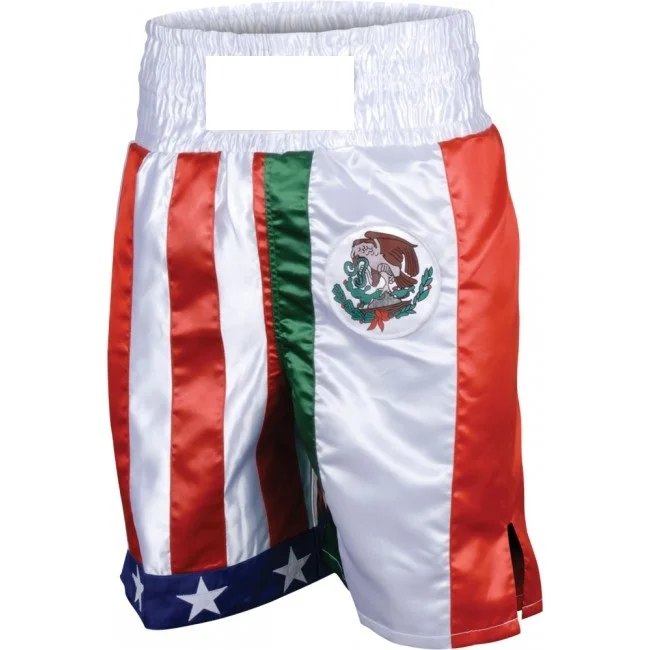 Boxing Trunks (usa/mexico) Boxing Shorts. Buy Boxing Trunks Custom