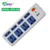 Unique 2 Pin and 3 Pin Multi Extension Socket From Bangladesh