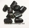 Ruby Spinal Matrix Tumble Stones For Sale | Buy Online from Stone Therapy Exports | India