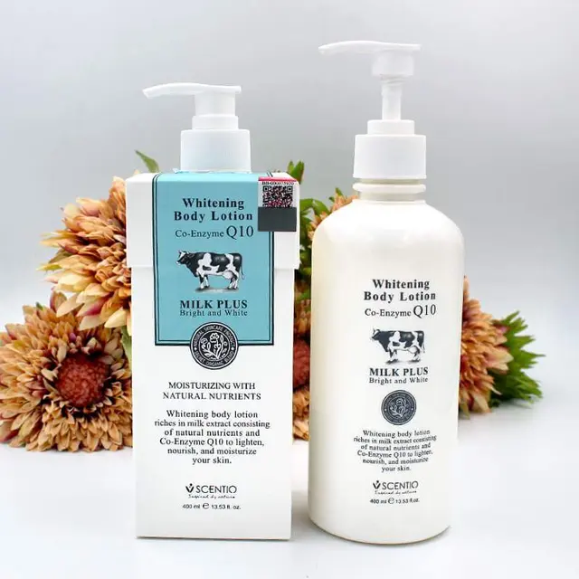 q10 whitening body lotion