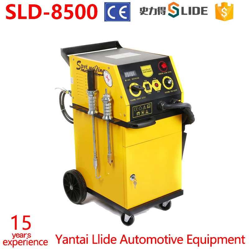 Car Body Repair Spot Welder Yantai Slide Sld8500 Auto Body Spot Welder