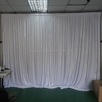 Rk Pipe Drape Fabric Backdrop Display For Event Backdrop Buy