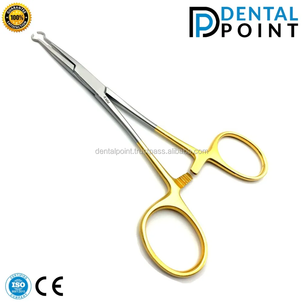 No Scalpel Vasectomy Ring Clamp 14cm Nsv Set Vasectomy Surgery