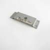 OEM custom stamping 11 gauge Wide galvanized steel trailer Bow stop bracket