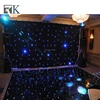 lighting LED backdrop Star Cloth RGB display event decorate wedding starlit curtain