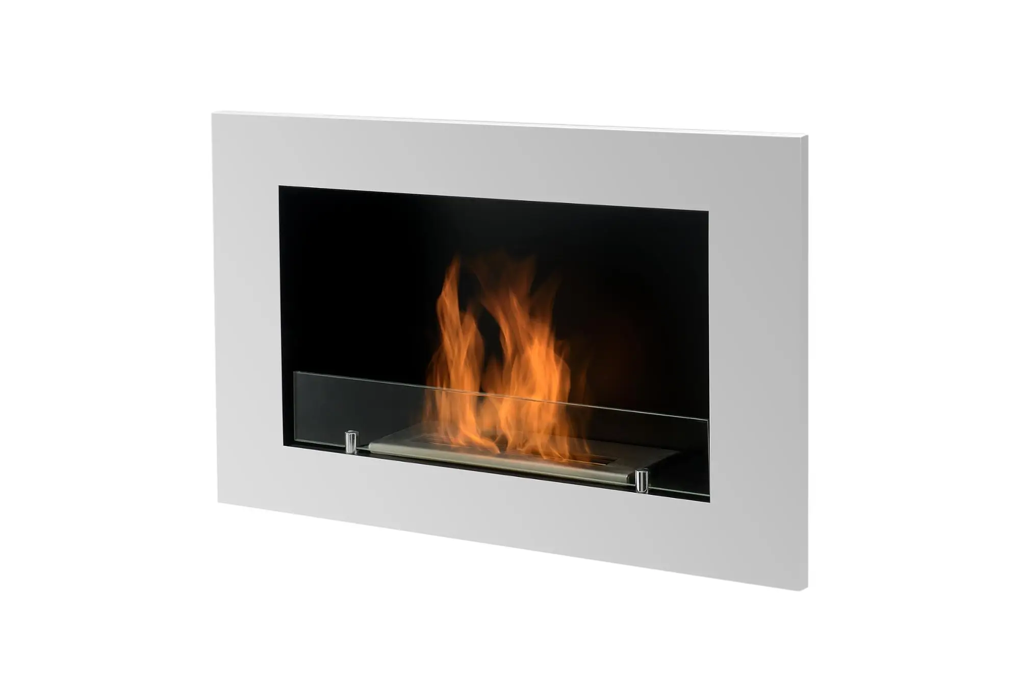 On Sale Wall Hanging Bioethanol Fireplace With Ethanol Burner