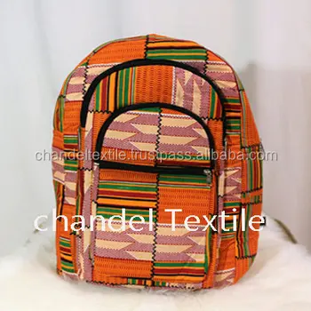 african bookbag