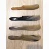 Simple design horn comb, traditional design of comb now on stock for sale