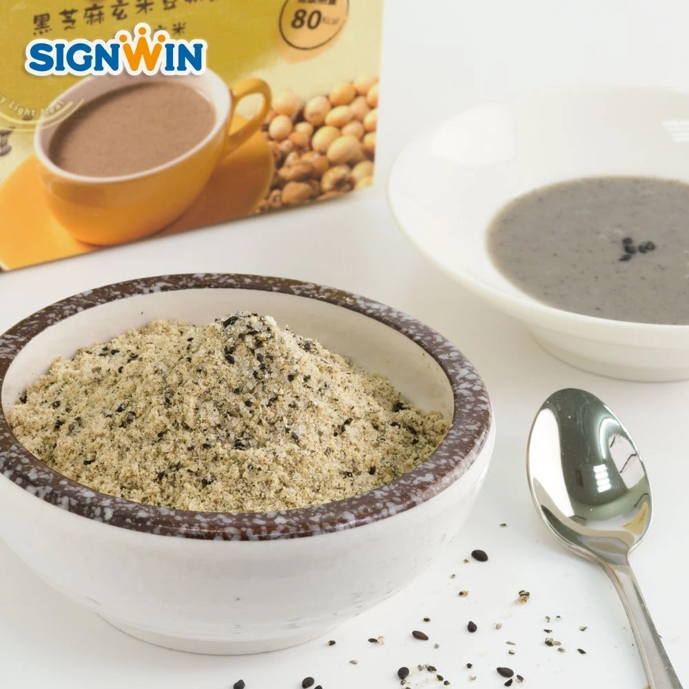 
Taiwan Instant Sesame Soy Milk Powder 