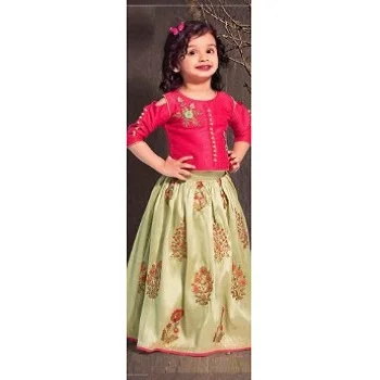 chaniya choli design for little girl