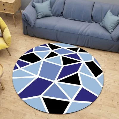 Kitchen Carpet Floor Mat Bathroom Print Stripe Cartoon Floor Mat Non