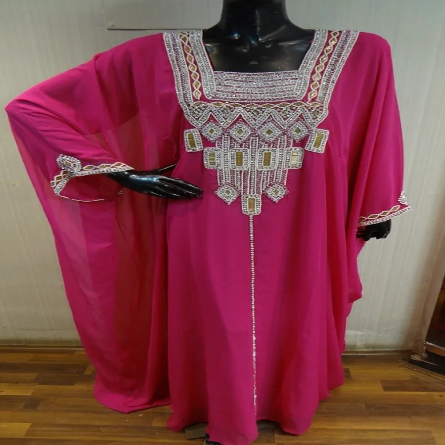 Ladies Jalabiya 2017 Muslim Dress Maroon Abaya Islamic Woman Clothing ...