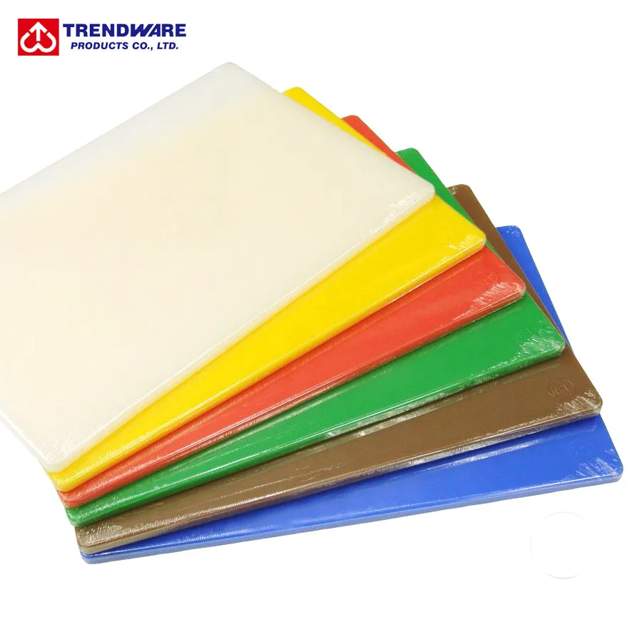 color coded cutting boards