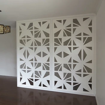Metal Facade Wall Screen Panel Laser Cut Metal Panel Decorative