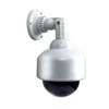 Fake Security Camera Dummy Dome Shaped Decoy Realistic Look Surveillance System