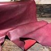 Cow Finished leather pull up Leather for shoes