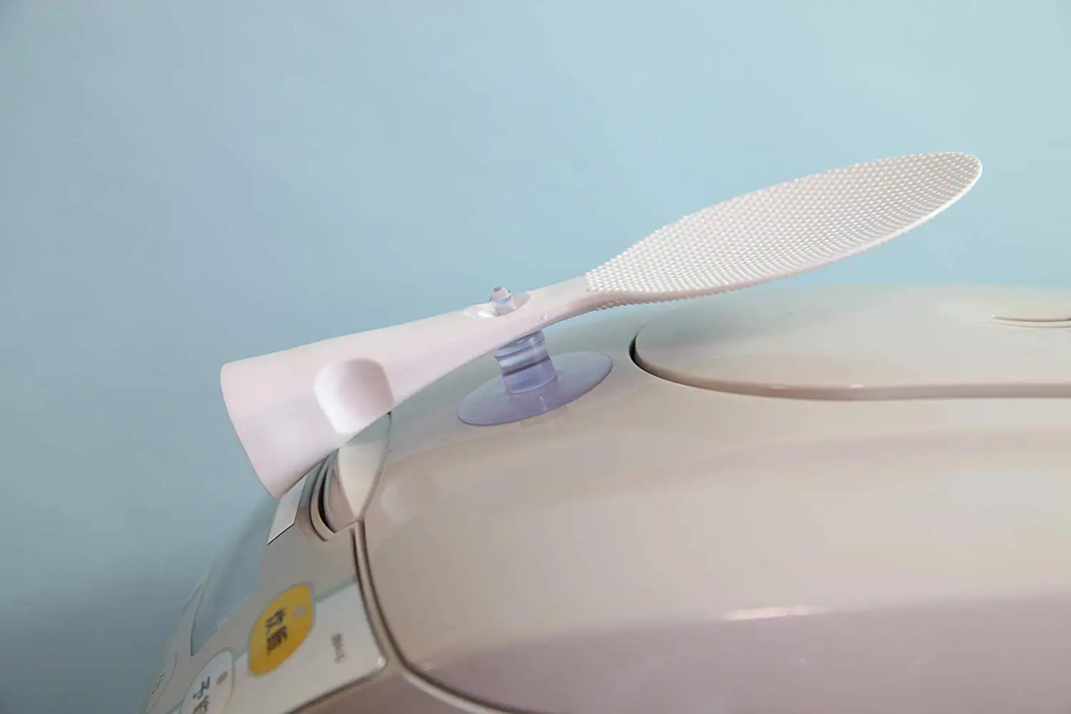 Rice Scoop Fixable To Rice Cooker White Ver Only One Tool Made In Japan