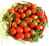 [Top quality] Fresh pickled tomatoes in glass jar