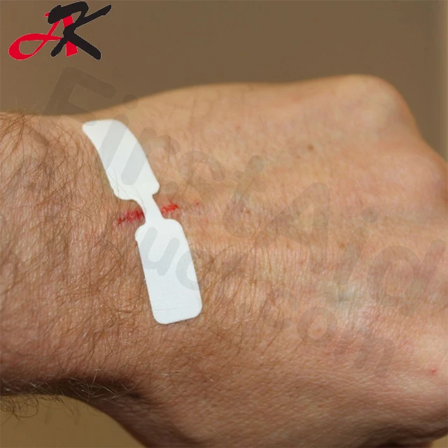 Fitrst Aid Sterile Butterfly Wound Closure Strips Band Aid Bandages