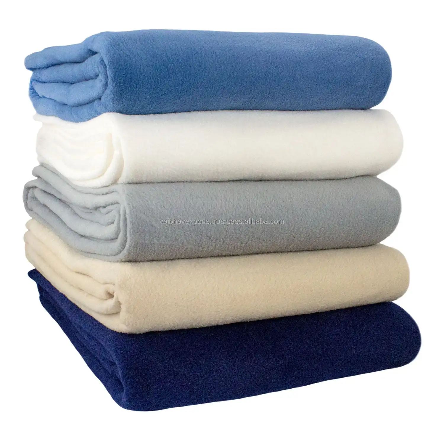 Disposable Fire Retardant Airline Fleece Blanket For Single Use With