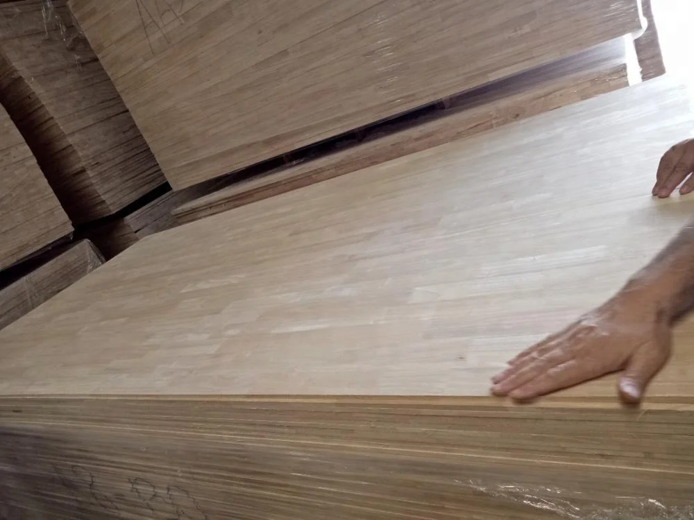 
best quality product rubberwood finger joint board for furniture 