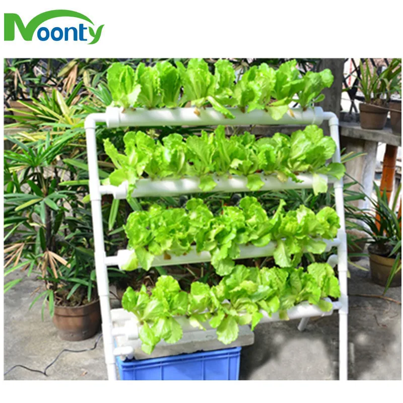 Garden Vertical Hydroponics System NFT for Vegetable & Flower Growing