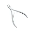 Nail Nippers Box Joint Straight With single spring Cuticle Nipper-Box Joint Cuticle Nipper-Lap Joint ARKAY PAK INSTRUMENTS