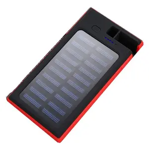10000mAh Solar Wireless Charging Power Bank