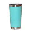 Wholesale 30 oz double wall vacuum insulated stainless steel cup tumbler with lid