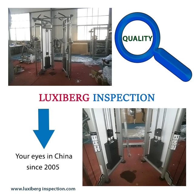 Fitness Equipment Quality Inspection Service / Gym Equipment Final