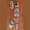 Clear Glass Door Handle Pulls in All colours